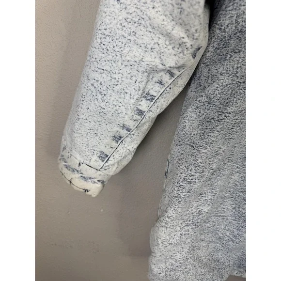 Vintage East West Jacket Womens Small Blue Denim Acid Wash Quilted Pockets 90s - Picture 10 of 16